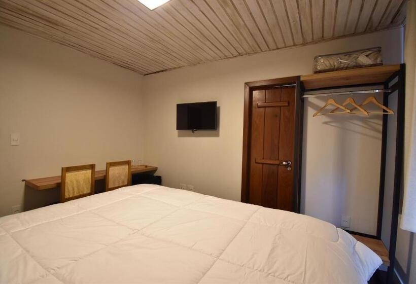 غرفة ديلوكس سرير كينج, Pousada Villa Manso