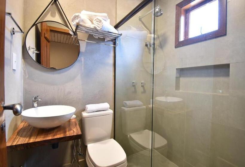 غرفة ديلوكس سرير كينج, Pousada Villa Manso