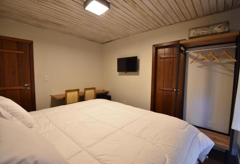 스탠다드 룸 킹사이즈 침대, Pousada Villa Manso