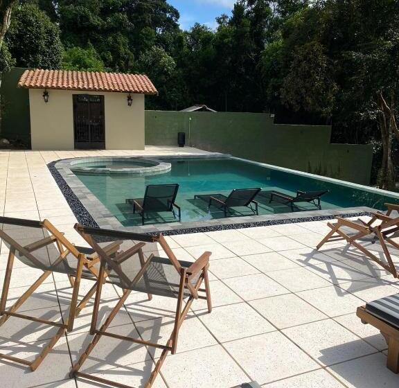 غرفة ديلوكس سرير كينج, Pousada Villa Manso