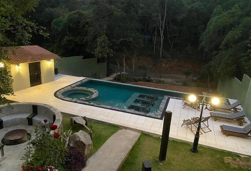 جناح مزوَّد بشرفة, Pousada Villa Manso