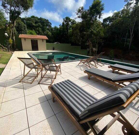 جناح مزوَّد بشرفة, Pousada Villa Manso