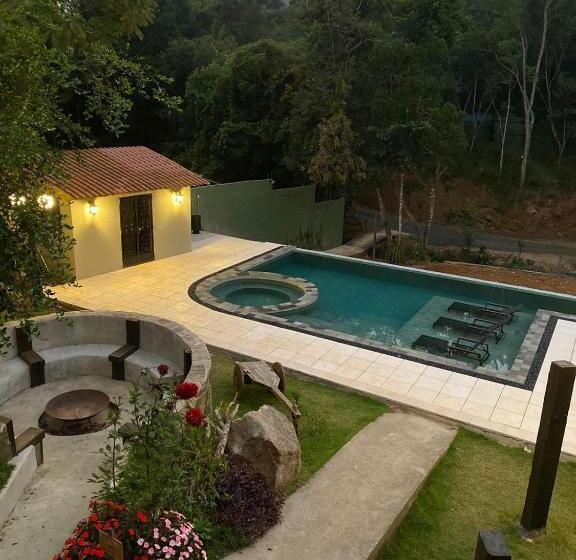 발코니가 있는 스위트, Pousada Villa Manso