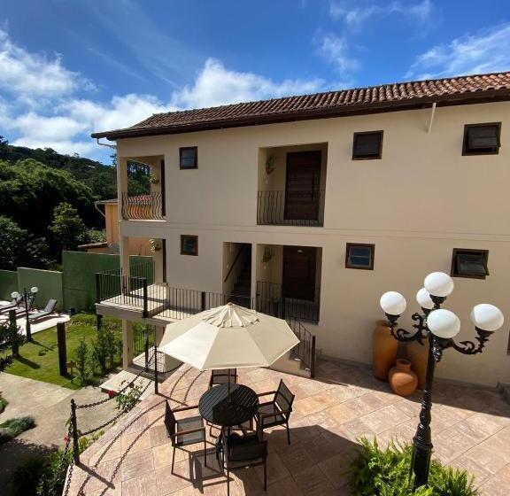 جناح مزوَّد بشرفة, Pousada Villa Manso