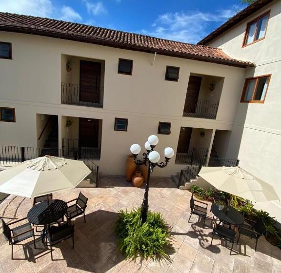 جناح مزوَّد بشرفة, Pousada Villa Manso