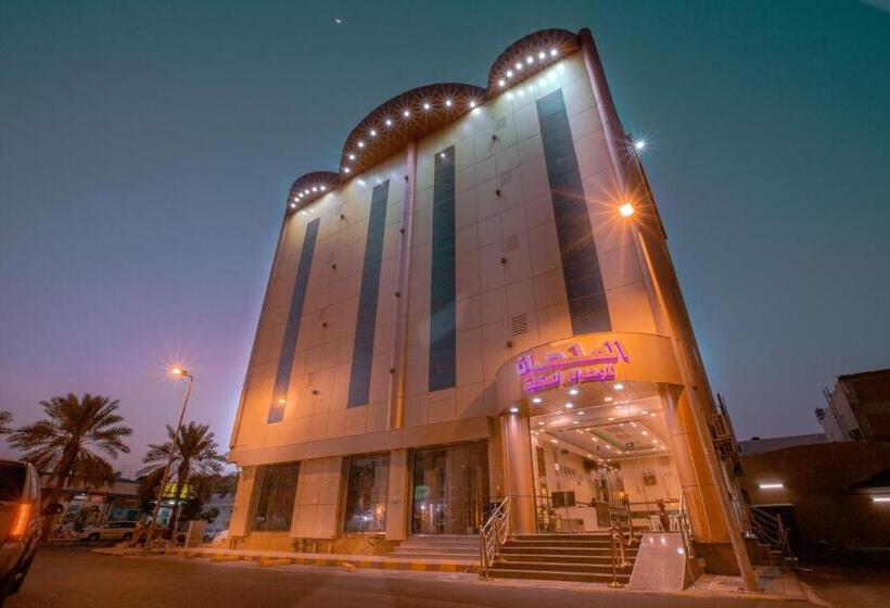 غرفة قياسية حمام مشترك, فندق الملحان