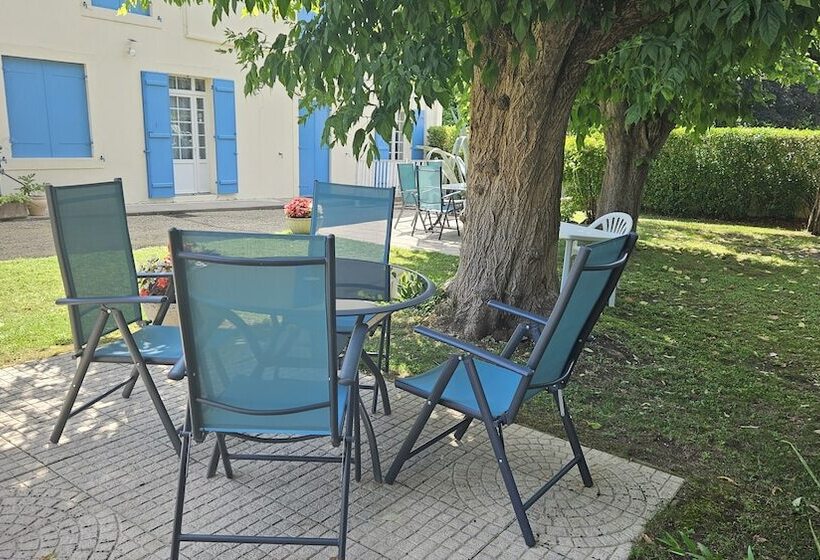 Номер Стандарт, Chambres Et Gîtes Les Deux Chênes Près De Bergerac