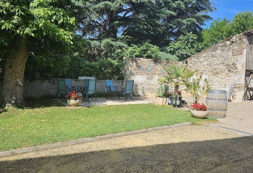Номер Стандарт, Chambres Et Gîtes Les Deux Chênes Près De Bergerac