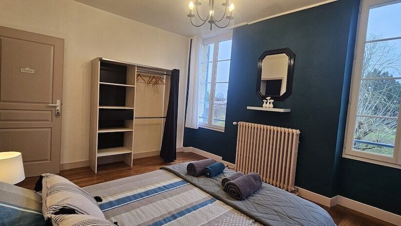 Номер Стандарт, Chambres Et Gîtes Les Deux Chênes Près De Bergerac