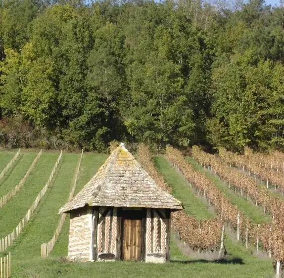 身障者適用スタンダードルーム, Chambres Et Gîtes Les Deux Chênes Près De Bergerac