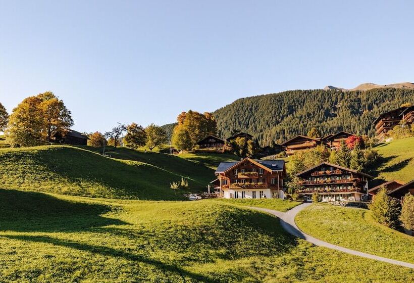 舒适型房间, Fiescherblick