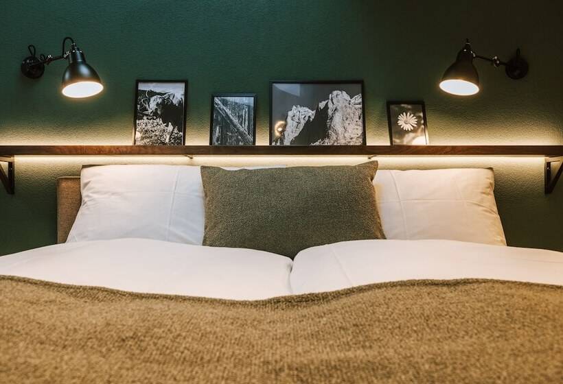 Standardzimmer, Fiescherblick
