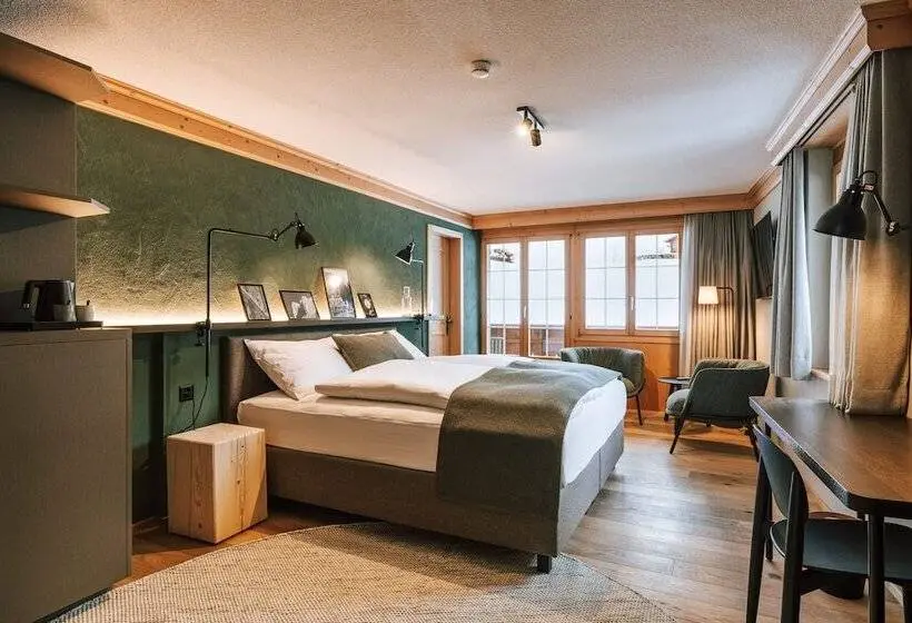 Quarto superior, Fiescherblick
