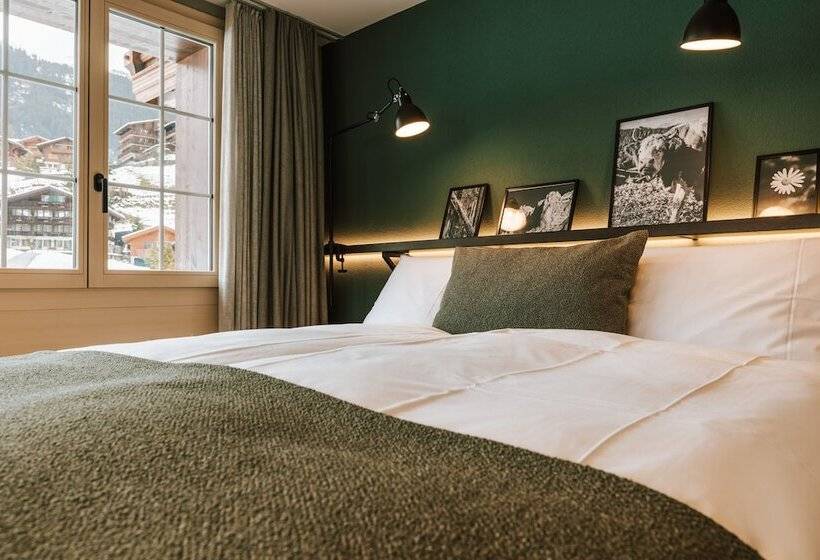Standardzimmer, Fiescherblick