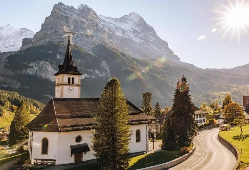 Quarto Estandard Vista Montanha, Fiescherblick