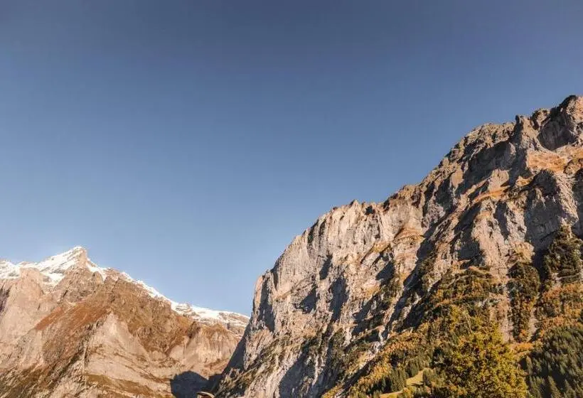 Quarto Estandard Vista Montanha, Fiescherblick