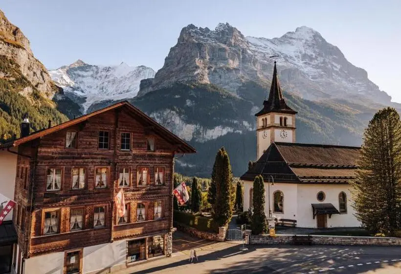 Quarto Estandard Vista Montanha, Fiescherblick