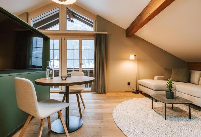 Standardzimmer Bergblick, Fiescherblick