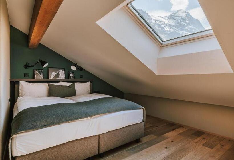 Standardzimmer, Fiescherblick