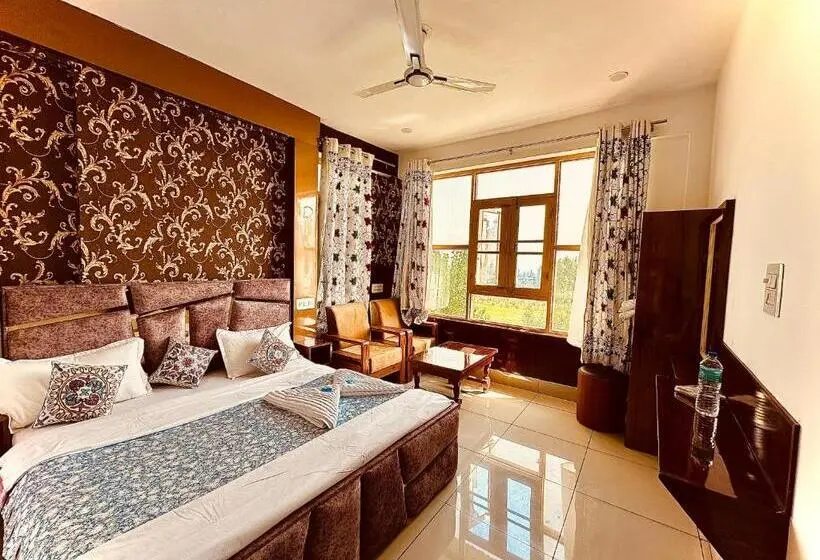 デラックスルーム, Gulmarg Residency, Kunzer Gulmarg