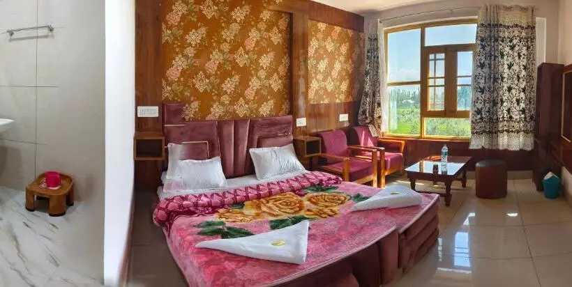 デラックスルーム, Gulmarg Residency, Kunzer Gulmarg