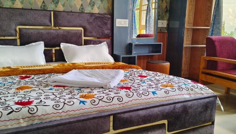 חדר דלוקס, Gulmarg Residency, Kunzer Gulmarg