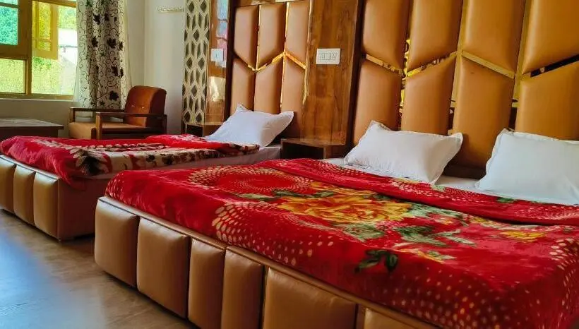 スタンダードトリプルルーム, Gulmarg Residency, Kunzer Gulmarg