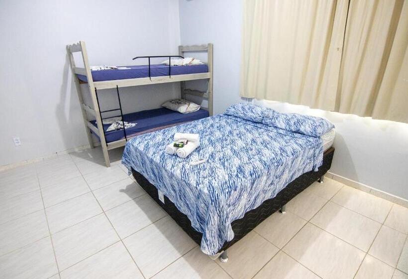 غرفة عائلية, Salve Maloca Hostel