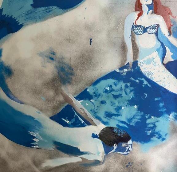 غرفة قياسية مزوَّدة بشُرفة, Salve Maloca Hostel