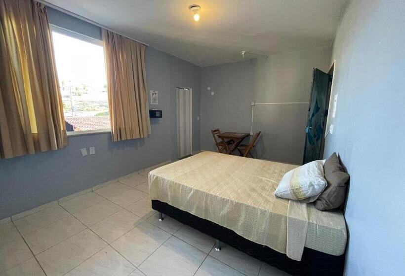 غرفة قياسية مزوَّدة بشُرفة, Salve Maloca Hostel