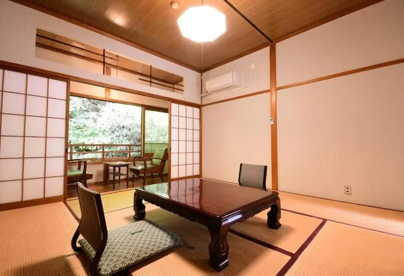 バス共有のスタンダードルーム, 高野山 宿坊 宝城院  Koyasan Shukubo Hojoin