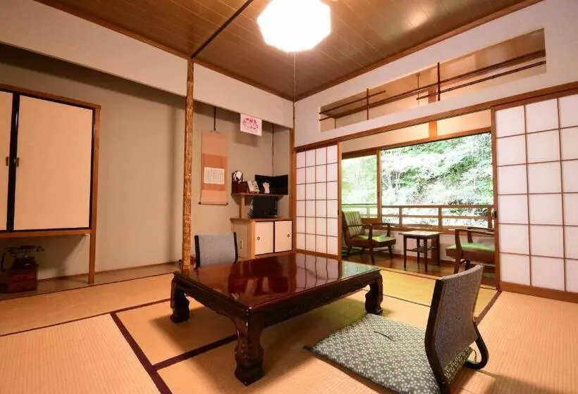 バス共有のスタンダードルーム, 高野山 宿坊 宝城院  Koyasan Shukubo Hojoin