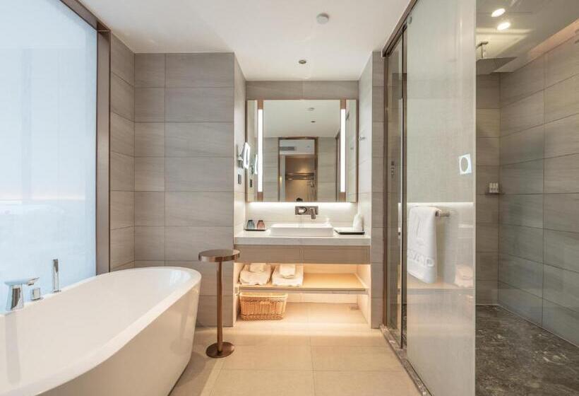Номер бизнес-класса, Lavande Hotel Qihe Economic Development Zone