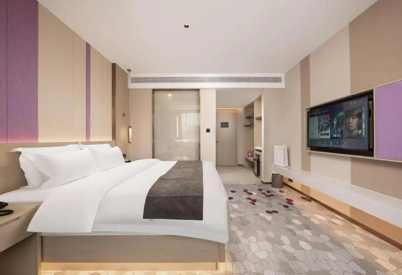 キングサイズベッドのデラックスルーム, Lavande Hotel Qihe Economic Development Zone
