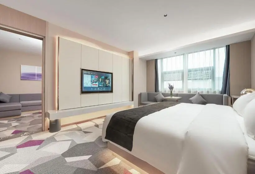 キングサイズベッドのスイートルーム, Lavande Hotel Qihe Economic Development Zone