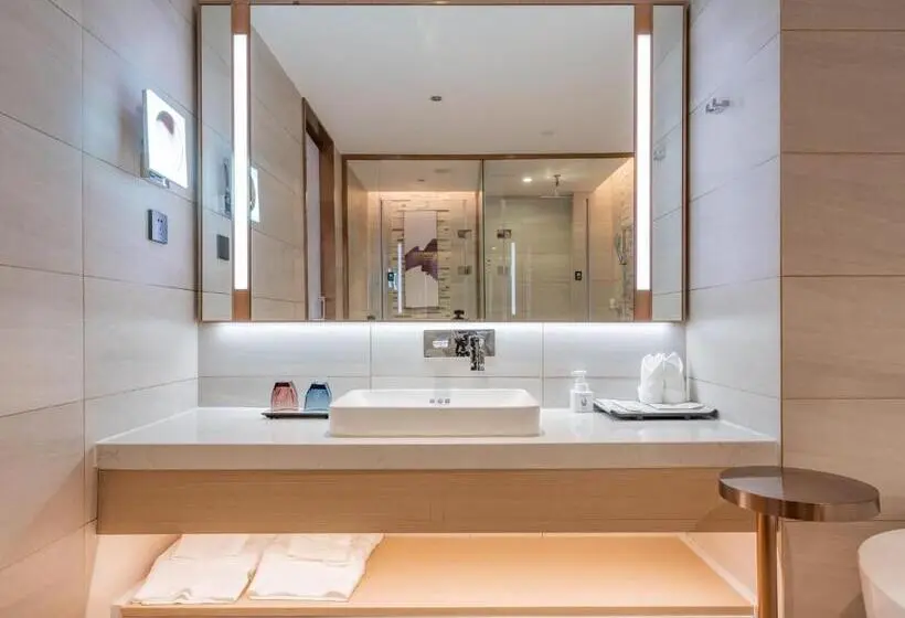 キングサイズベッドのスイートルーム, Lavande Hotel Qihe Economic Development Zone