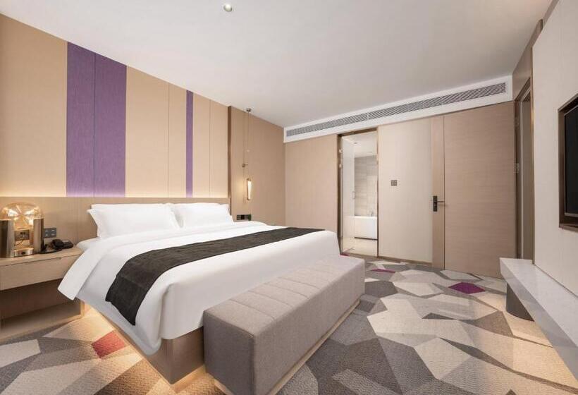 Люкс Кровать Кинг, Lavande Hotel Qihe Economic Development Zone