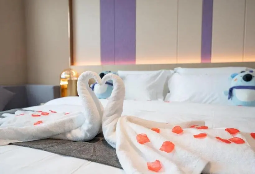 スタンダードルーム, Lavande Hotel Qihe Economic Development Zone