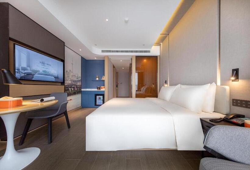 Номер Deluxe, Atour Hotel Nanjing Jiangning Riverside Shike Lake