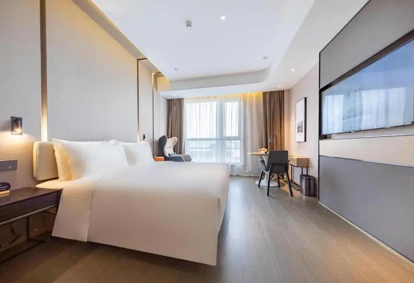 デラックスルーム, Atour Hotel Nanjing Jiangning Riverside Shike Lake