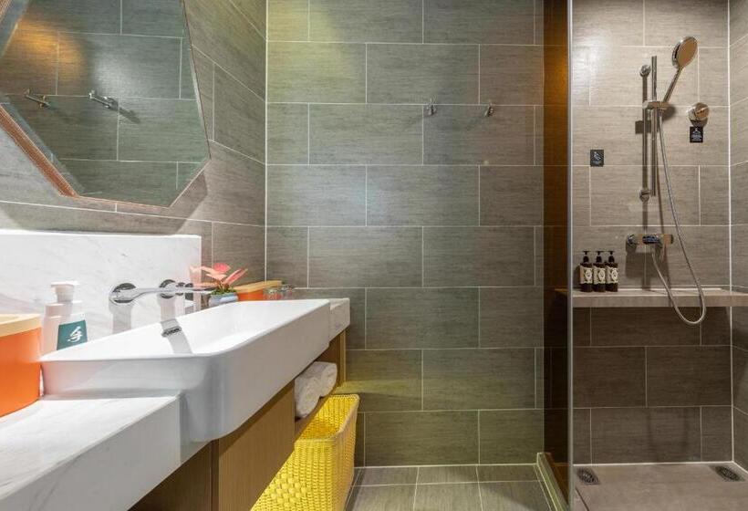 Номер Deluxe, Atour Hotel Nanjing Jiangning Riverside Shike Lake