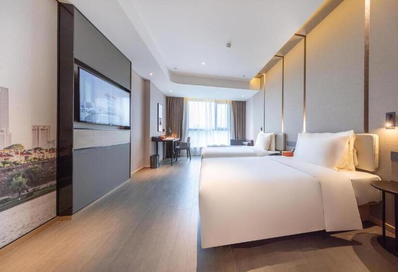 Номер Deluxe, Atour Hotel Nanjing Jiangning Riverside Shike Lake