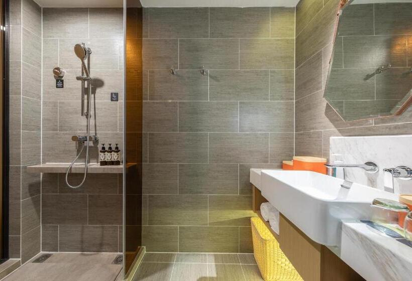 Номер Deluxe, Atour Hotel Nanjing Jiangning Riverside Shike Lake
