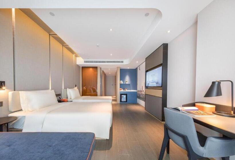 Номер Deluxe, Atour Hotel Nanjing Jiangning Riverside Shike Lake