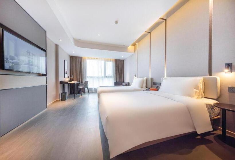 Номер Superior, Atour Hotel Nanjing Jiangning Riverside Shike Lake