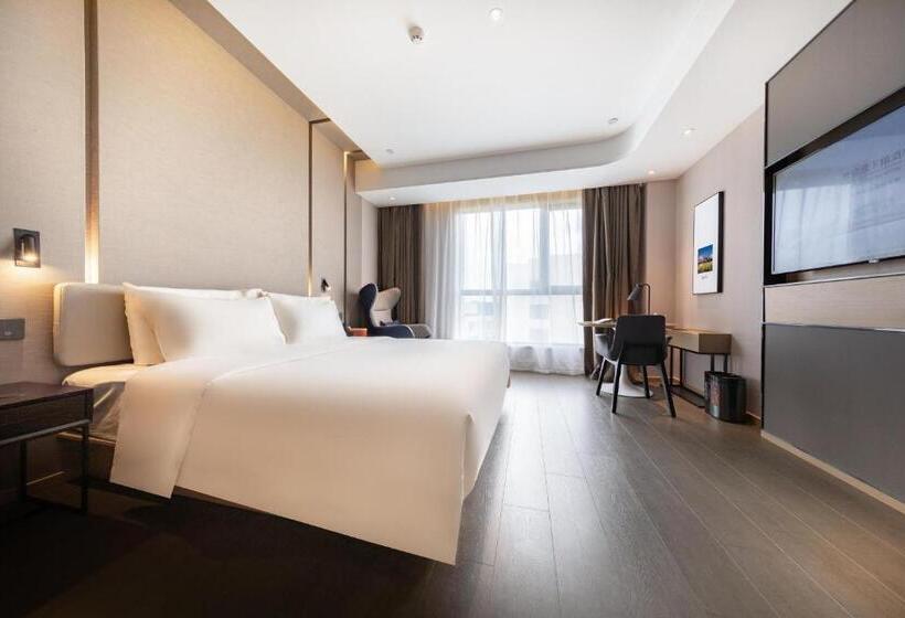 Номер Superior, Atour Hotel Nanjing Jiangning Riverside Shike Lake