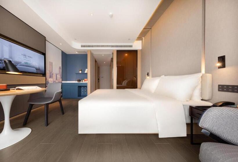 Номер Superior, Atour Hotel Nanjing Jiangning Riverside Shike Lake