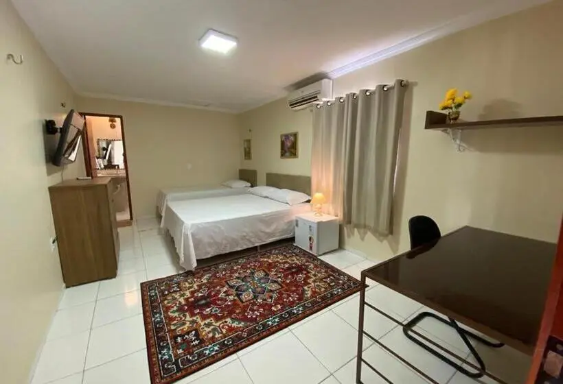 3 Bett Standardzimmer mit Ausblick, Bertolini