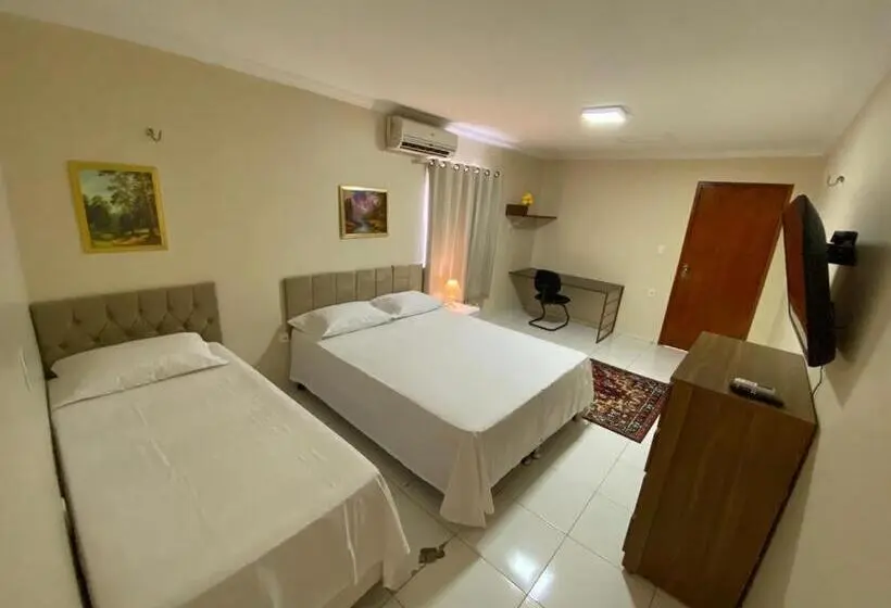 3 Bett Standardzimmer mit Ausblick, Bertolini