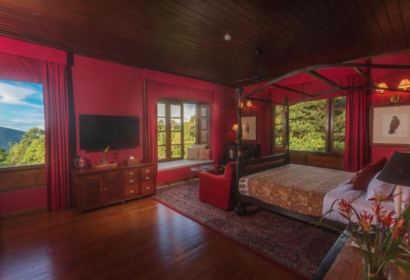 Quarto Superior Cama King, Dendrobium House Near Kandy